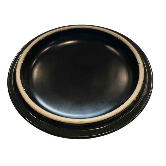 Gourmet du Village Black Ceramic Cheese Keeper – 6” Round - Picture 8 of 12